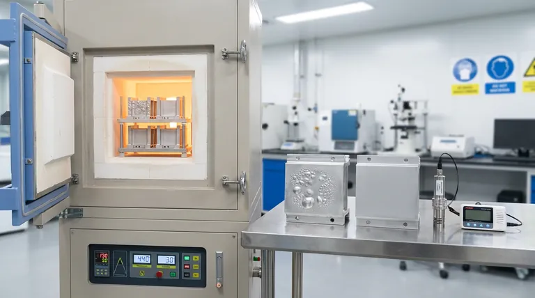 Por que a umidade deve ser controlada em fornos de ligas de alumínio? Evite Bolhas e Danos por Hidrogênio Agora