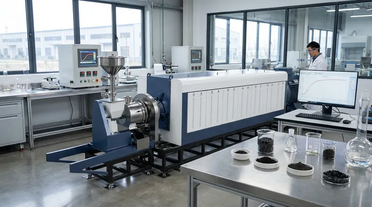 バイオ炭に高精度な温度制御を備えた固定床反応器システムが必要なのはなぜですか? +/-3℃の精度を達成する