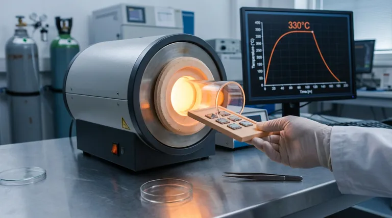 ¿Cuál es la importancia de usar un horno de recocido en los sensores de gas? Mejora la estabilidad y la sensibilidad