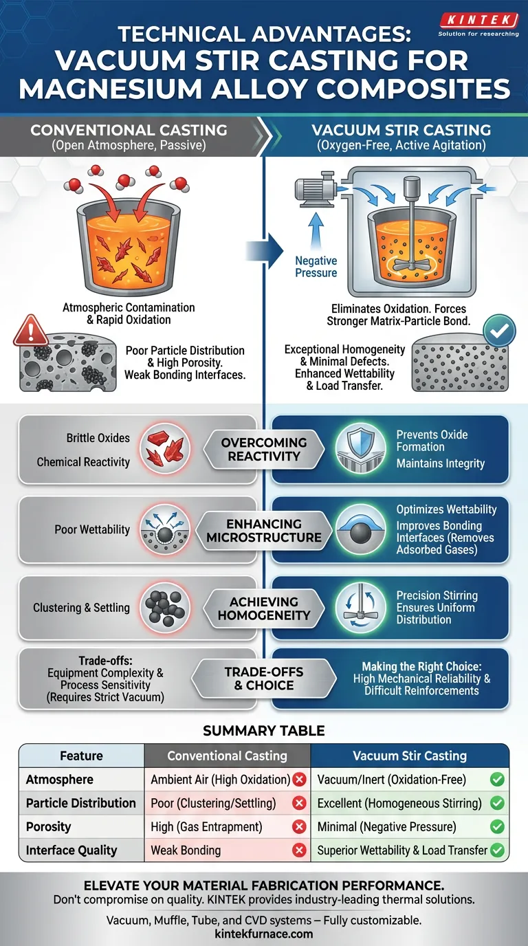 真空撹拌鋳造システムを使用する技術的な利点は何ですか？マグネシウム合金の精密加工 ビジュアルガイド