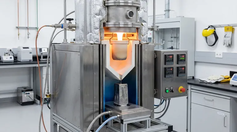 ¿Cuál es el papel fundamental de un horno Bridgman en la producción de superaleaciones de monocristal? Dominio de los gradientes térmicos