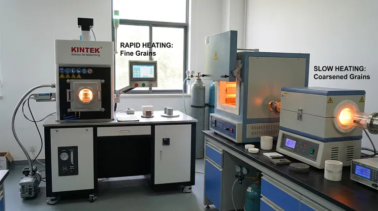 Como os sistemas de Sinterização por Plasma de Faísca a Vácuo (SPS) se comparam aos fornos tradicionais? Alcance Controle de Grãos em Nível Nanométrico