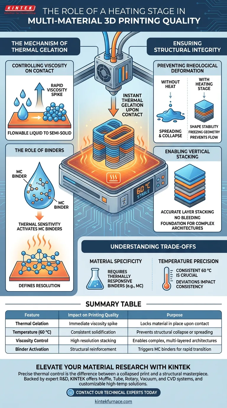 加热台如何提高多材料 3D 打印的质量？优化精度和稳定性 图解指南