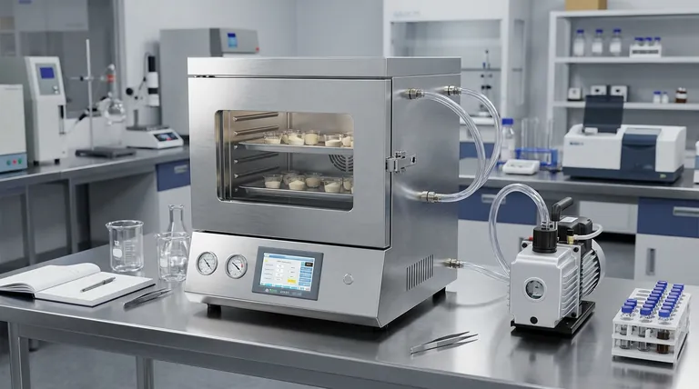 ¿Cuáles son las ventajas de un horno de secado al vacío para polvos fotocatalizadores? Conservar la nanoestructura y la pureza