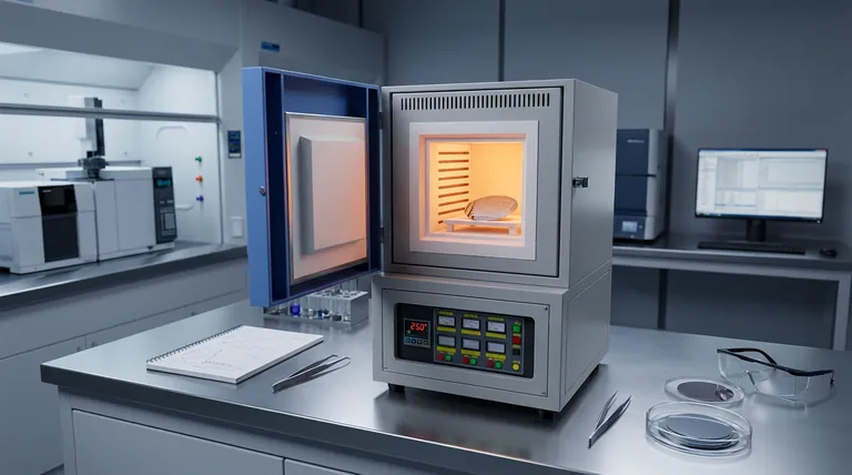 ¿Por qué se requiere un horno mufla de alta temperatura para la fabricación de SiNW? Optimización de los procesos de desprendimiento en estado sólido