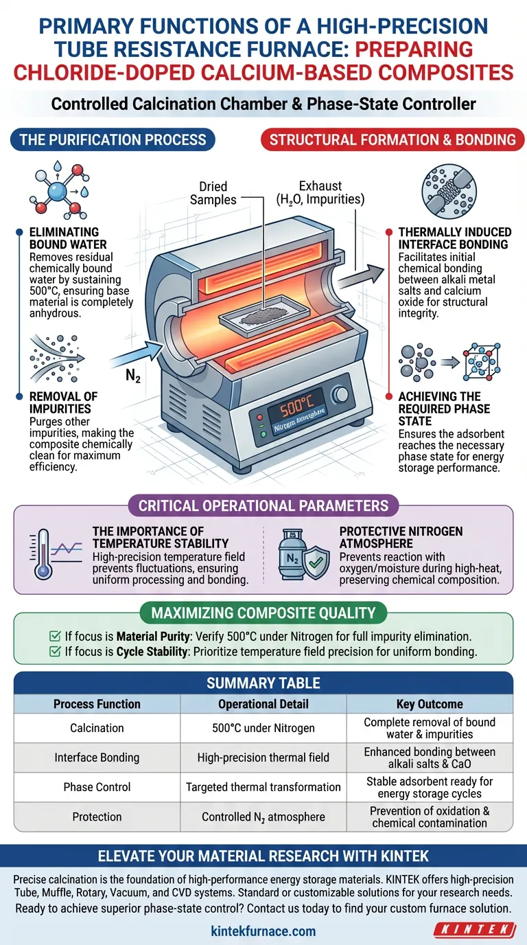 高精度管状抵抗炉の主な機能は何ですか？塩化物ドープ複合材料の合成を最適化する ビジュアルガイド