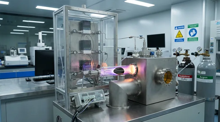 DLC에 고순도 흑연과 아세틸렌이 사용되는 이유는 무엇인가요? 우수한 표면 성능을 위한 sp2/sp3 비율 마스터하기