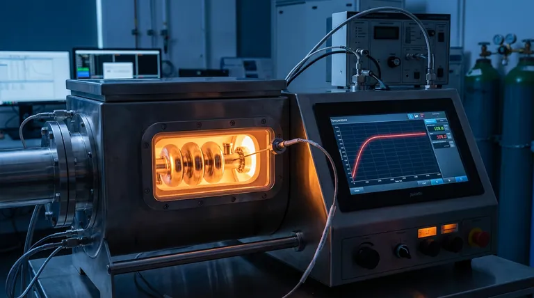 Какова значимость синергии термопар и регулирования печи? Освоение высокоточного вакуумного спекания