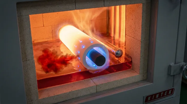 Comment la méthode SOM améliore-t-elle la pureté de l'alliage de titane ? La puissance des tubes à électrolyte solide