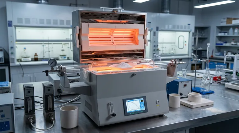 Qual o papel dos fornos de mufla ou tubulares de alta temperatura na síntese de hidroxiapatita? Dominando a Pureza da Biocerâmica