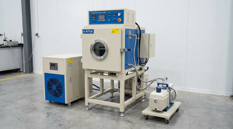 真空泵在感应钎焊中的主要作用是什么?实现纯净、无污染的研究结果