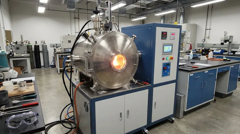 Fe60Co10-xNi15Cr15Six 합금에 진공 아크 용해로가 필요한 이유는 무엇인가요? 고엔트로피 합금의 순도 보장