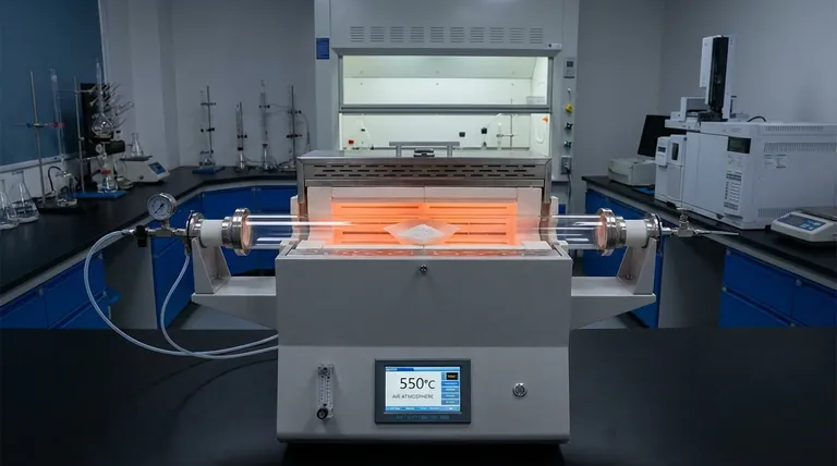 Qual é o principal objetivo da utilização de um forno tubular para a calcinação de zeólitas? Alcançar a Desamoniação Precisa