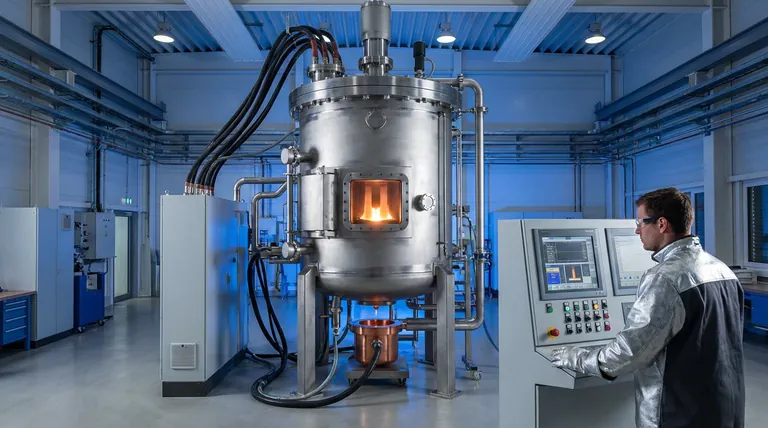 为什么 Ni-W-Co-Ta 需要真空自耗电弧重熔 (VAR)?实现超纯合金结构完整性