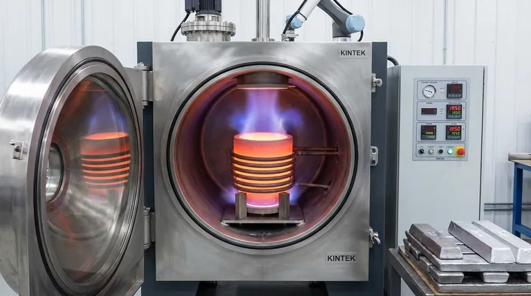 Какова критическая роль печи вакуумно-индукционной плавки в подготовке сплавов FeAl? Достижение сверхчистых сплавов