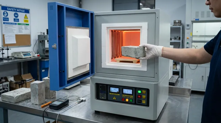 AASコンクリート試験にマッフル炉を使用する理由とは?高温性能の精密な熱分析を実現