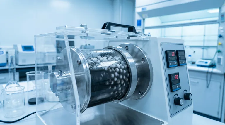 ما هي وظيفة الطحن بالكرات الرطبة في تخليق SPAN؟ قم بتحسين محتوى الكبريت الخاص بك من خلال الخلط العميق