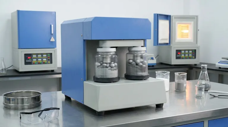 Al2O3/TiC 陶瓷中的行星式高能球磨机有什么作用?今天就实现亚微米级精度