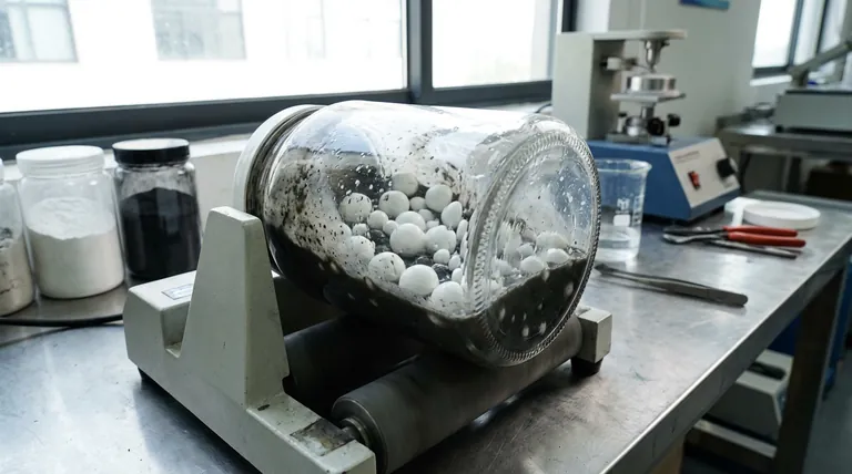 为什么使用高纯氧化铝研磨球进行Al2O3/TiC研磨?保持化学成分一致性