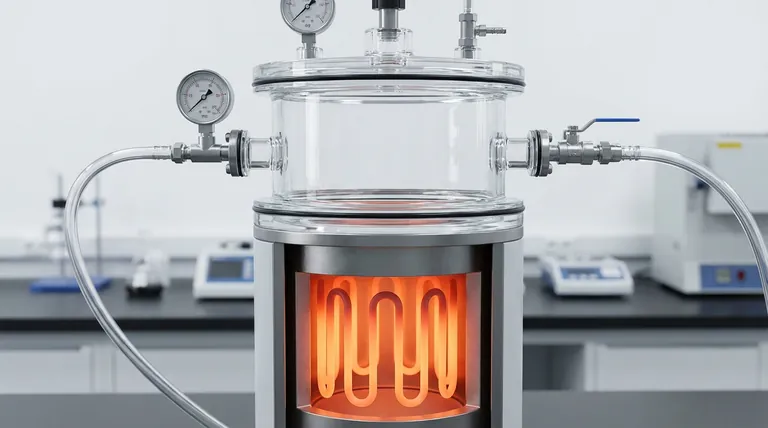 使用硼硅酸盐玻璃作为上层大气控制室的优点是什么?保护您的真空密封件