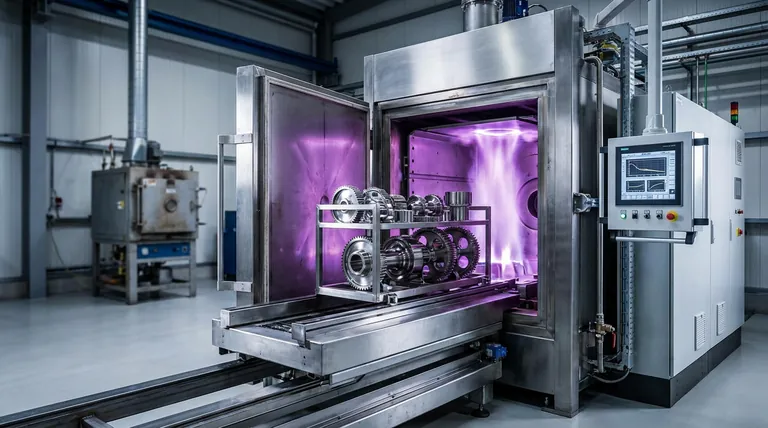 Quais são as vantagens de usar fornos de nitretação a plasma de grau industrial? Aumentar a dureza da superfície do aço inoxidável