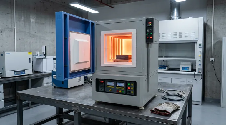¿Cómo logra un horno mufla industrial un control preciso de la temperatura? Dominando la precisión del tratamiento térmico CCCM