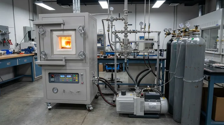 Quais são as funções primárias do sistema de bomba de vácuo e dos gases inertes? Alcançar atomização de alta pureza