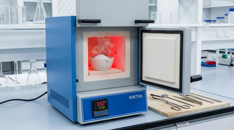 Какую роль играет высокотемпературная печь для прокаливания в цеолите HZSM-5? Активация катализатора