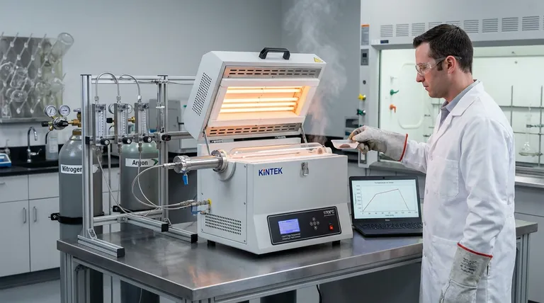 可编程控温管式炉如何影响裂解瓦斯催化裂化?优化您的产率