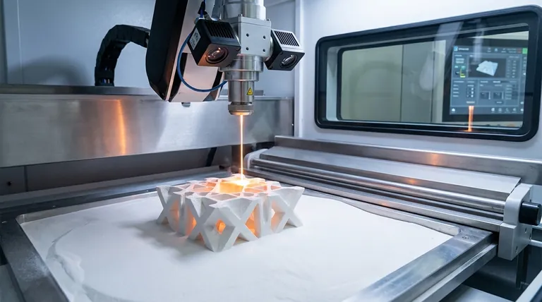 ¿Por qué son necesarios los haces láser de alta energía y los sistemas de control de precisión para el PBF? Fabricación maestra de cerámica