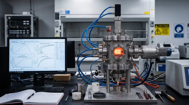 Как высокие скорости нагрева в миниатюрных вакуумных печах помогают в изучении быстрых фазовых превращений? Откройте для себя кинетику