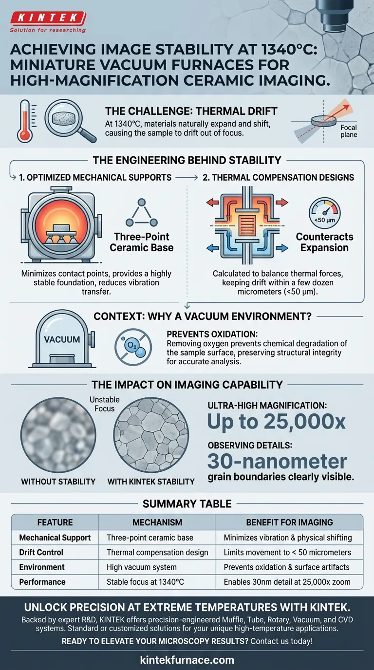 Comment les fours à vide miniatures garantissent-ils la stabilité de l'image ? Ingénierie avancée pour l'imagerie céramique à haute résolution Guide Visuel