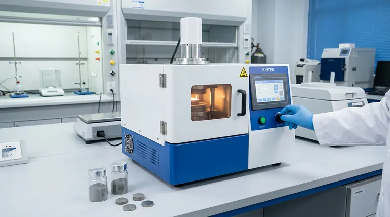 ¿Cuáles son las ventajas de los sistemas SPS/FAST de sobremesa para la I+D del titanio? Acelere su ingeniería de microestructuras