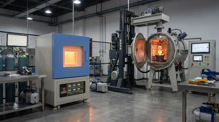 고온로에서 UHTCMC의 RMI를 위해 리프팅 장치가 필요한 이유는 무엇인가요? 반응 타이밍 및 섬유 무결성 제어