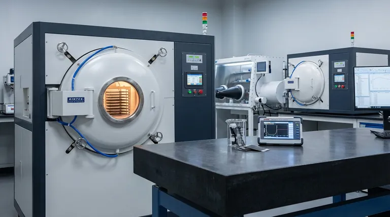 What role does a vacuum oven play in delta-MnO2 electrode processing? Stabilize and Protect Your Active Materials