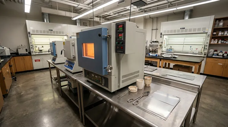 ¿Qué condiciones de proceso proporciona un horno de recocido en caja para la aleación Ti50Ni47Fe3? Optimizar los parámetros de tratamiento térmico