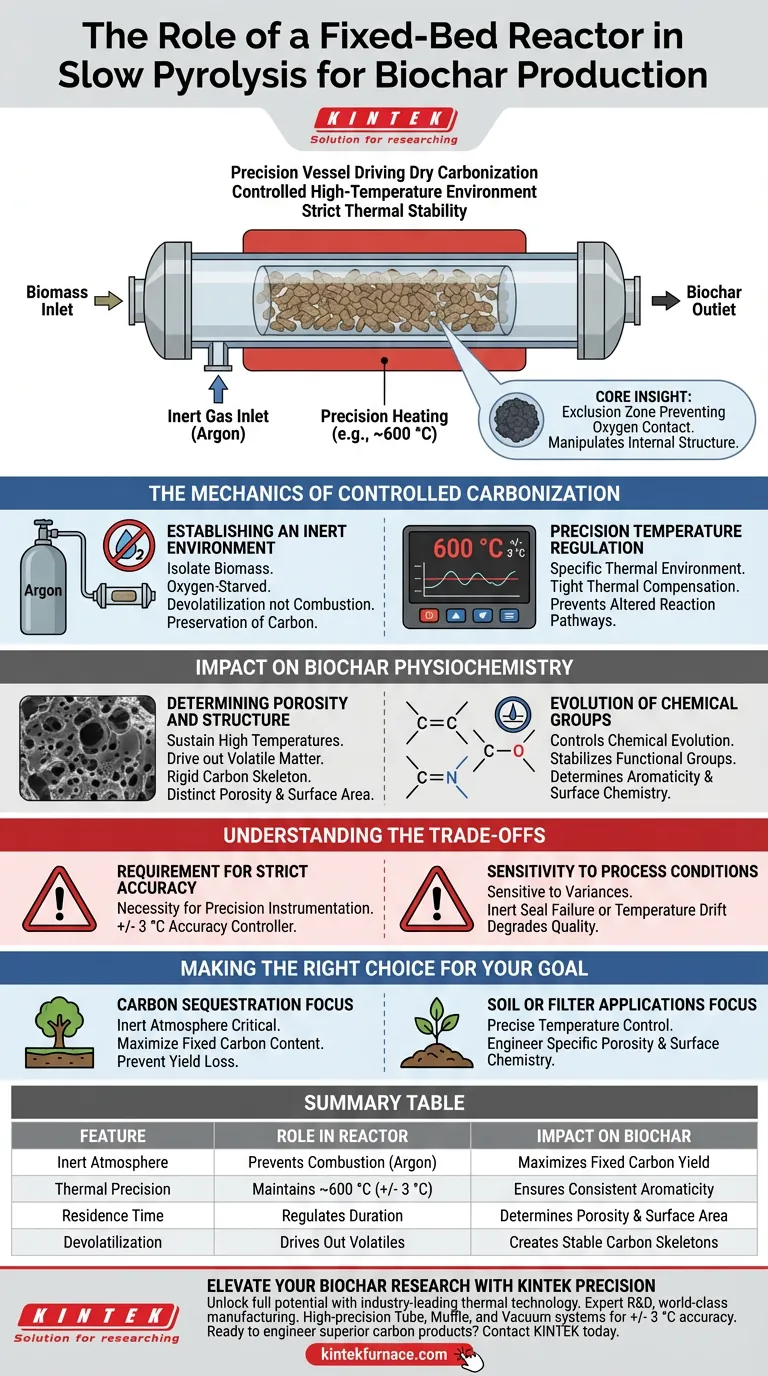 固定床反应器在慢速热解过程中起什么作用？工程化生产高质量生物炭 图解指南