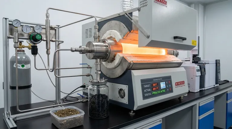 固定床反应器在慢速热解过程中起什么作用?工程化生产高质量生物炭