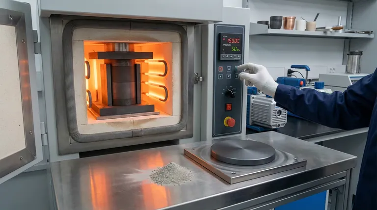 原位反应/热压(Ti0.95Nb0.05)3SiC2靶材的目的是什么?实现高密度涂层