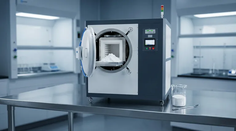 ¿Cuáles son las ventajas de usar un horno de secado al vacío para purificar nanopartículas de óxido de zinc? Calidad Superior del Material