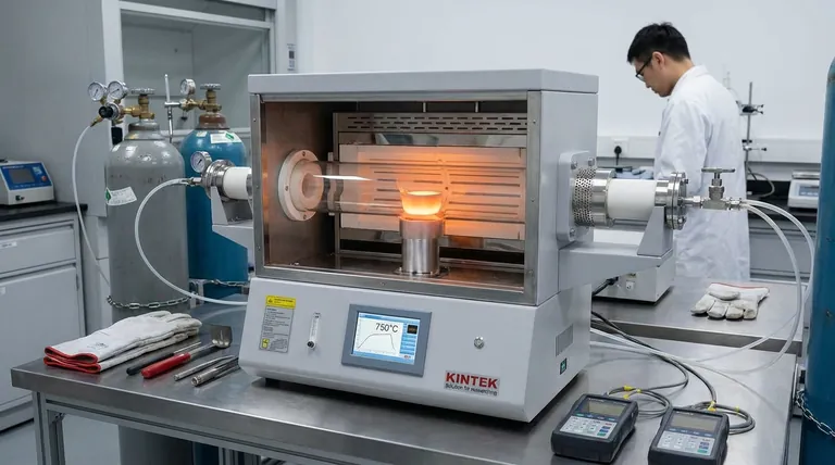 Qual é a função de um forno elétrico industrial na preparação da liga Al-Cu 224? Otimize sua Produção de Metais