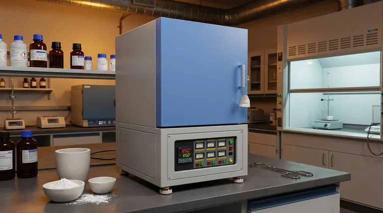 لماذا يلزم فرن التجفيف عالي الحرارة لتحويل الدولوميت إلى طور محفز نشط؟ افتح التفاعلية