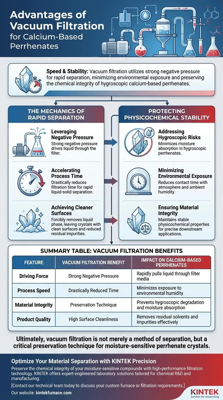 使用真空过滤系统处理钙基铼酸盐有哪些优势？专家稳定性指南 图解指南