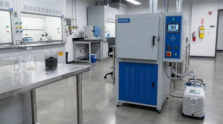 ¿Por qué se utiliza un horno de secado al vacío para la suspensión cerámica de TiB2? Protege la pureza y el rendimiento del material