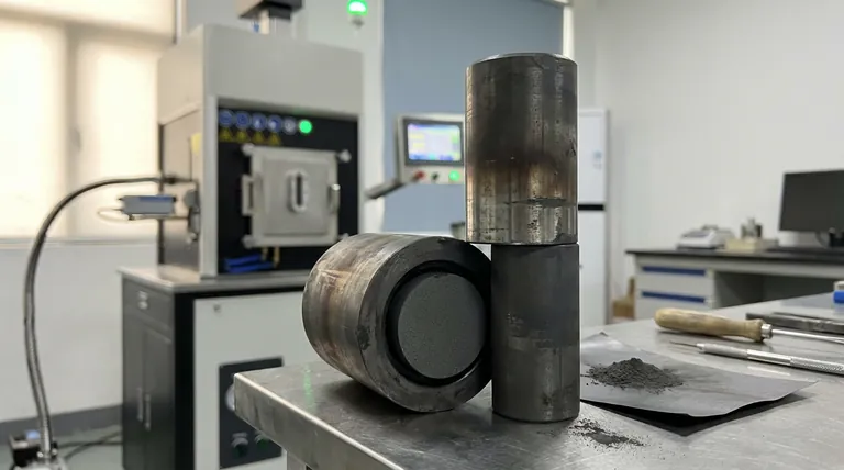 SPS 공정에서 고순도 흑연 몰드의 주요 기능은 무엇인가요? 소결 정밀도 향상