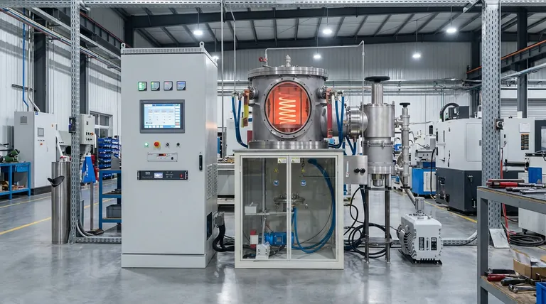 Welche Rolle spielt industrielle Heiztechnik bei der Herstellung von 55Si2-Federstahl während des Wickelns?