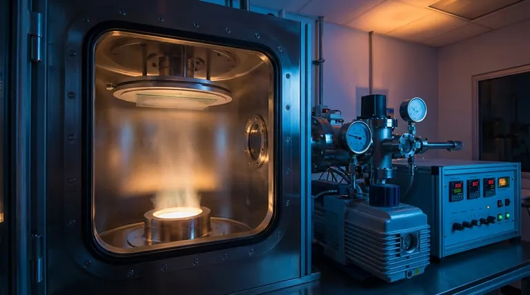 なぜ高真空システムは (Ge0.1Se0.7Tl0.2)85Sb15 薄膜にとって不可欠なのですか?光学純度と精度を確保するために