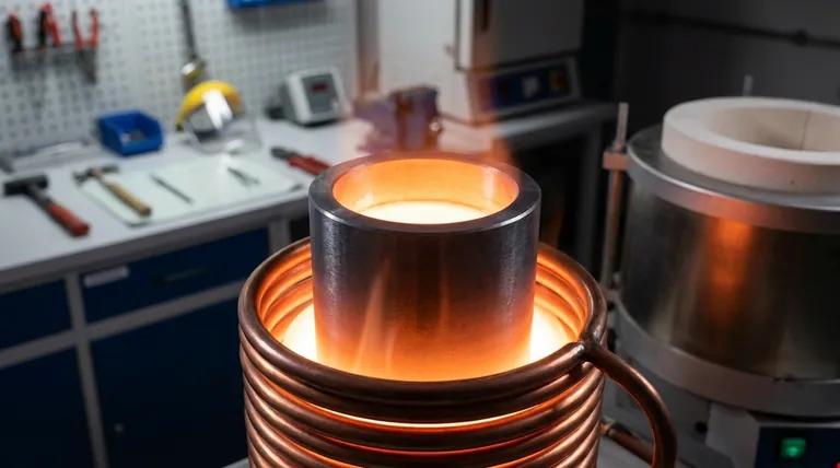 ¿Cuál es la función principal de los crisoles de grafito de alta pureza? Garantizar la pureza superior en la fusión de aleaciones de aluminio