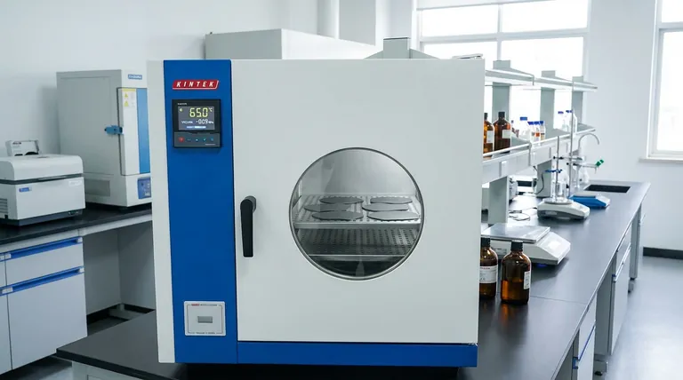 Was ist die Hauptfunktion eines Vakuumtrockenschranks beim Gießen von CIIR-Nanokompositen? Optimieren Sie Ihre Lösungsmittelentfernung