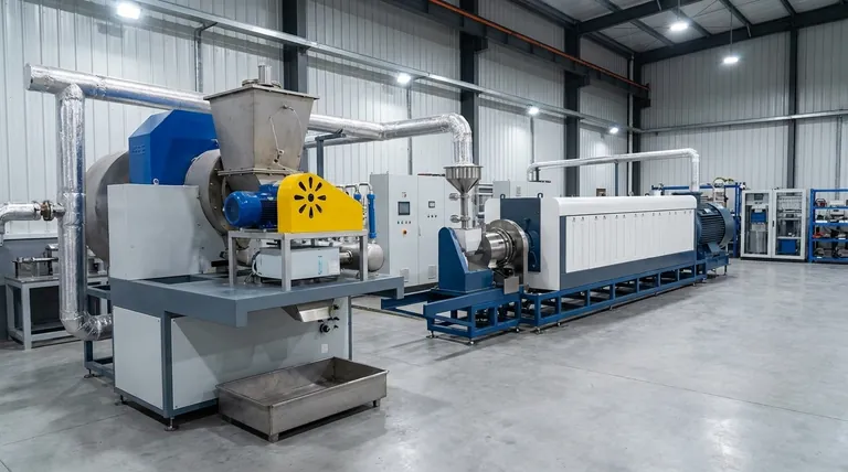 Was ist die Hauptfunktion des Niedertemperatur-Pyrolyseverfahrens? Sichere Batterierecyclierung durch Vorbehandlung gewährleisten